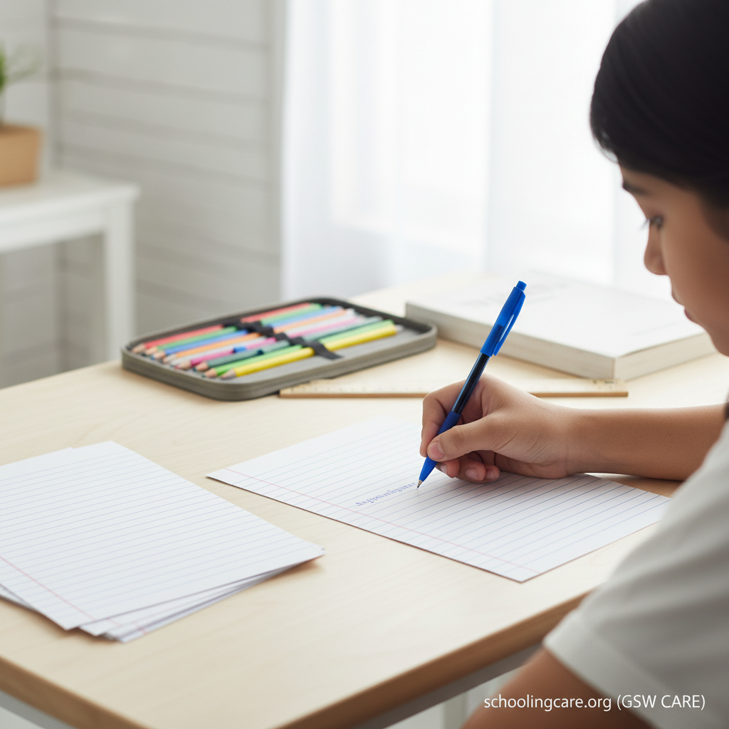Creative Space Assignment Sheets - Lifestyle
