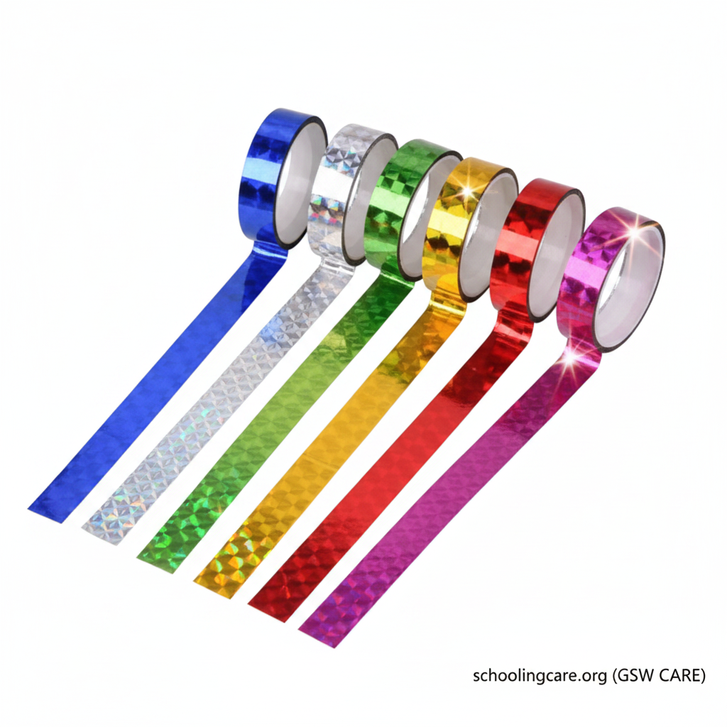 Creative Space Holographic Tape - Fan