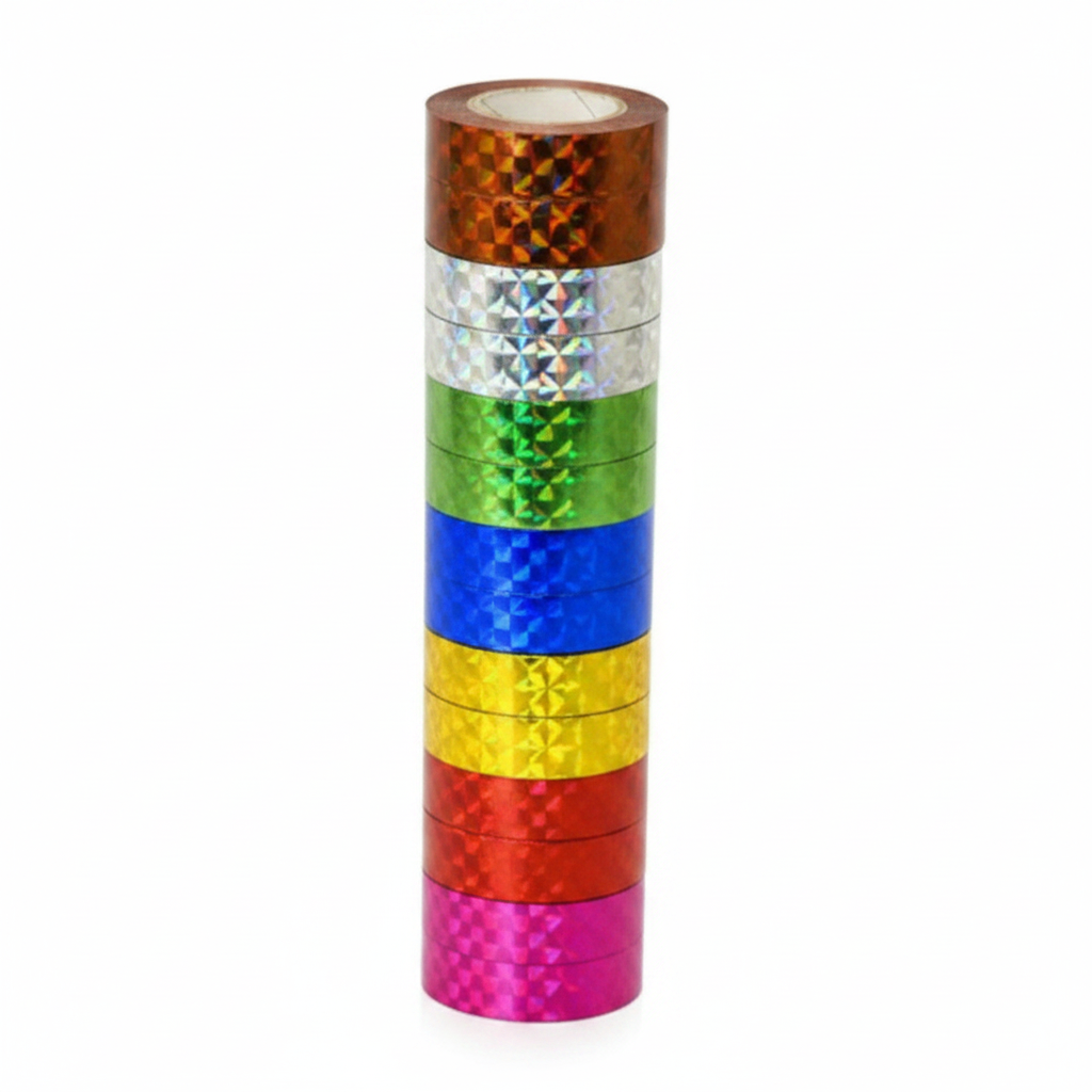 Creative Space Holographic Tape - Main- Order Now at SchoolingCare Stationary store Online