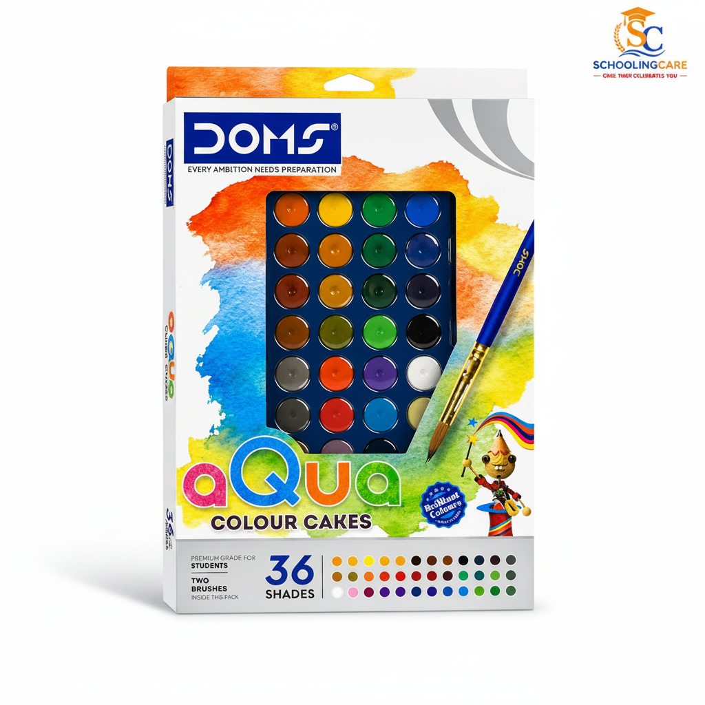 DOMS Aqua Colour Cakes Main Image