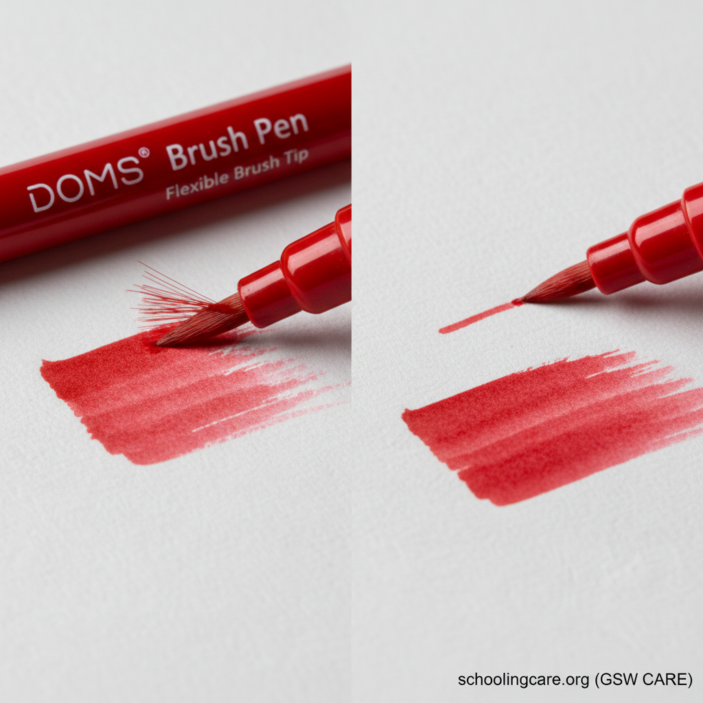 DOMS Brush Pens - Macro