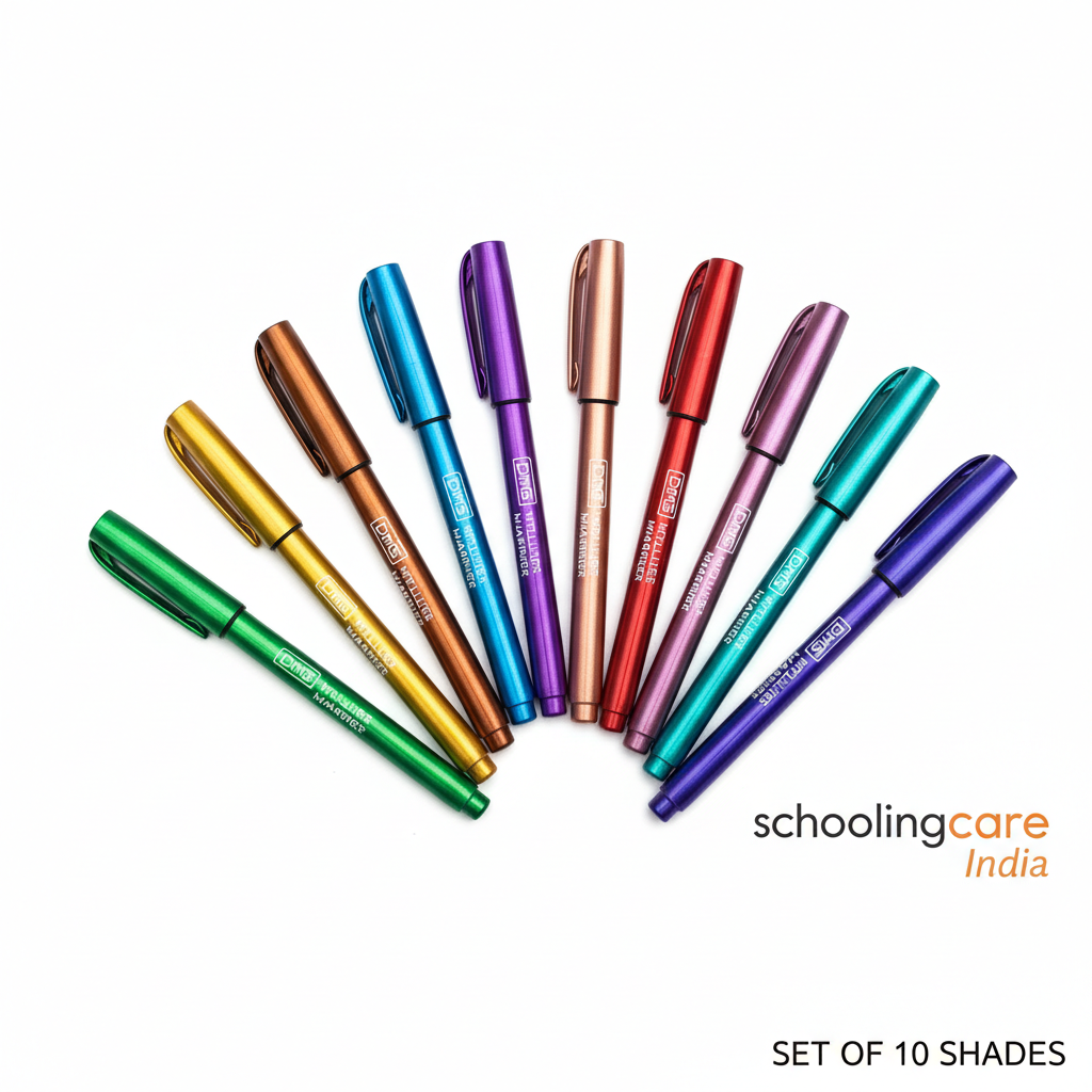 DOMS Metallic Markers Fan