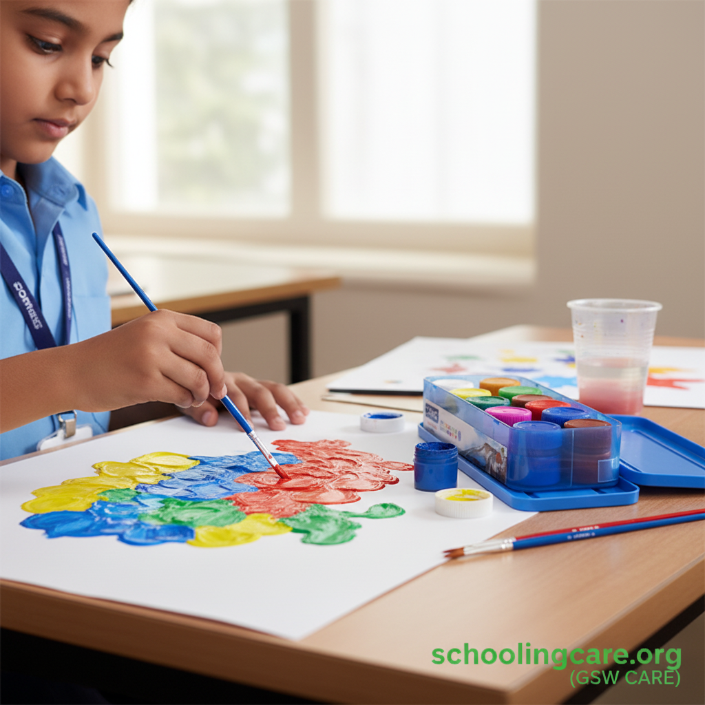 DOMS Poster Colour - Lifestyle- Order Now at SchoolingCare Stationary store Online