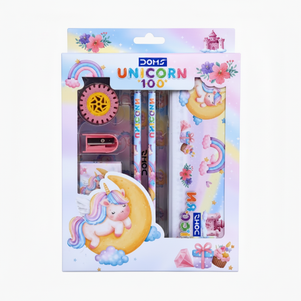 DOMS Unicorn Kit - Main- Order Now at SchoolingCare Stationary store Online
