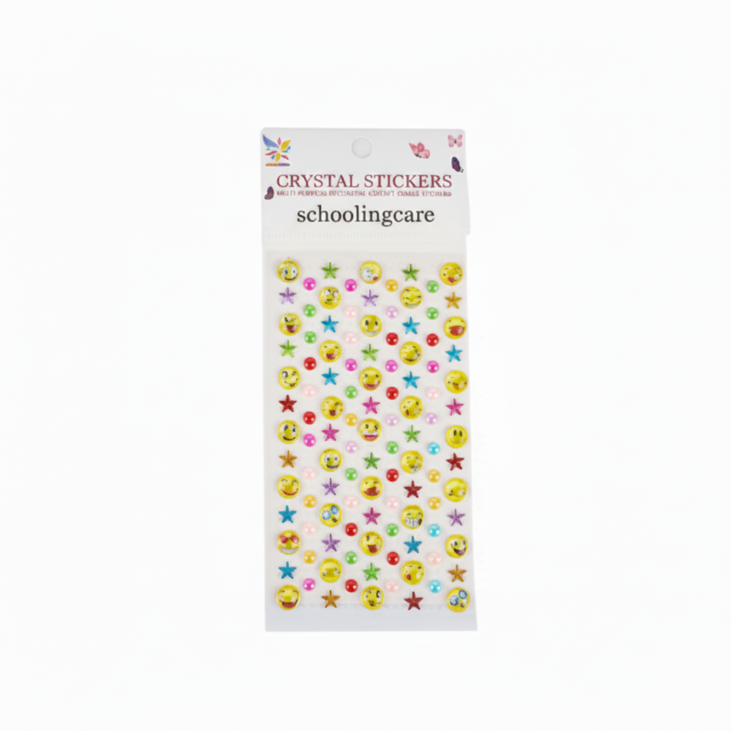 Emoji Sticker Sheet - Main- Order Now at SchoolingCare Stationary store Online