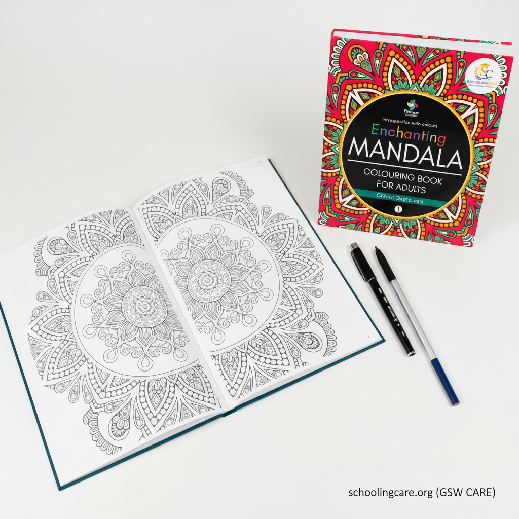 Enchanting Mandala 1 - Open