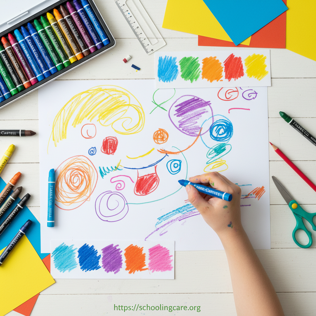 Faber-Castell Oil Pastels 15 - Schoolingcare online Stationary store Buy Now Online