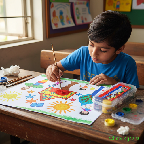 Faber-Castell Poster Colour -by online Stationary store SchoolingCare