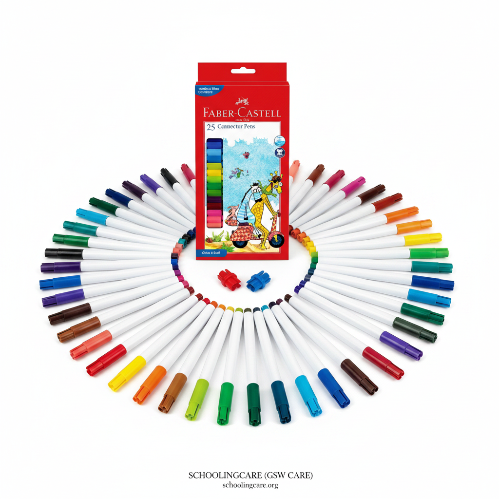 FC Connector Pens - Main Order Now at SchoolingCare Stationary store Online