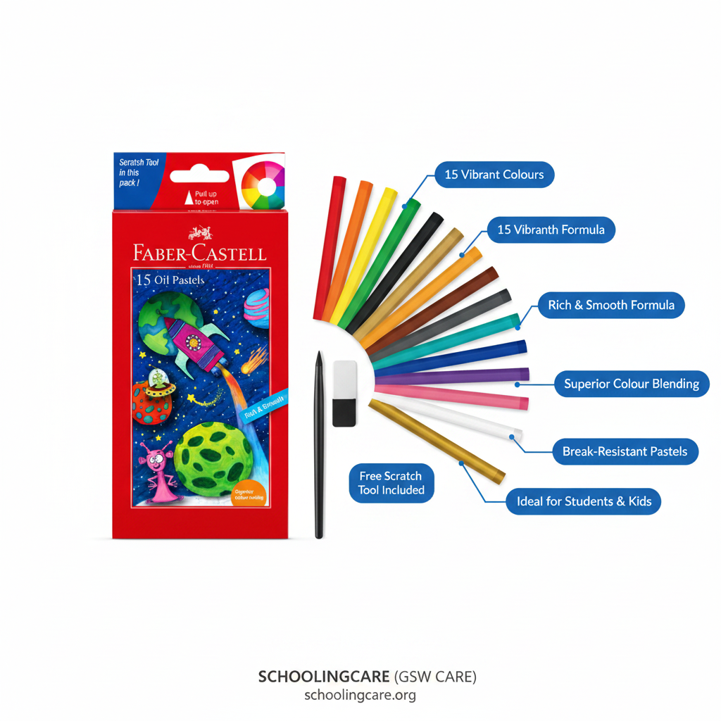 FC Oil Pastels - Infographic