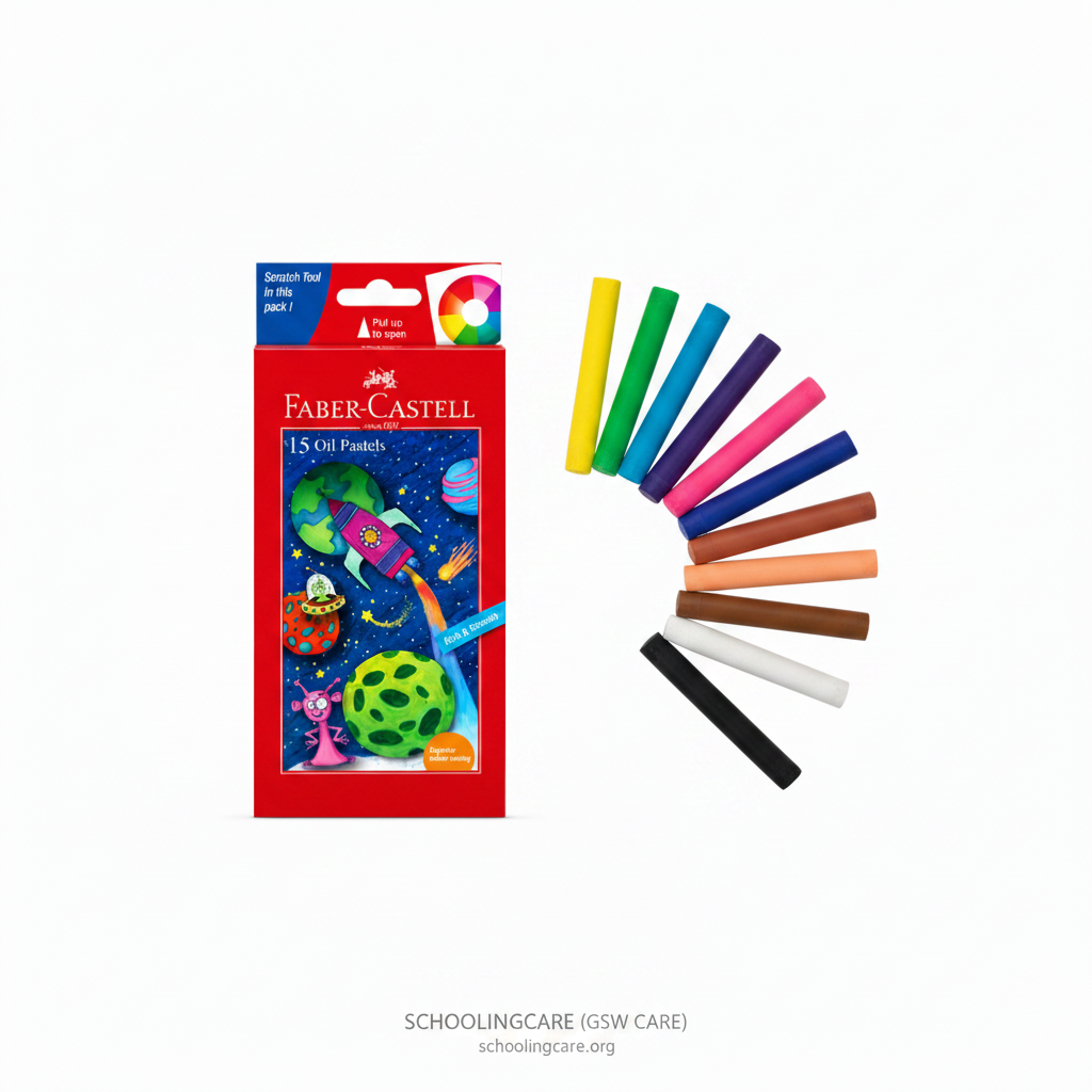 FC Oil Pastels - Main Order Now at SchoolingCare Stationary store Online