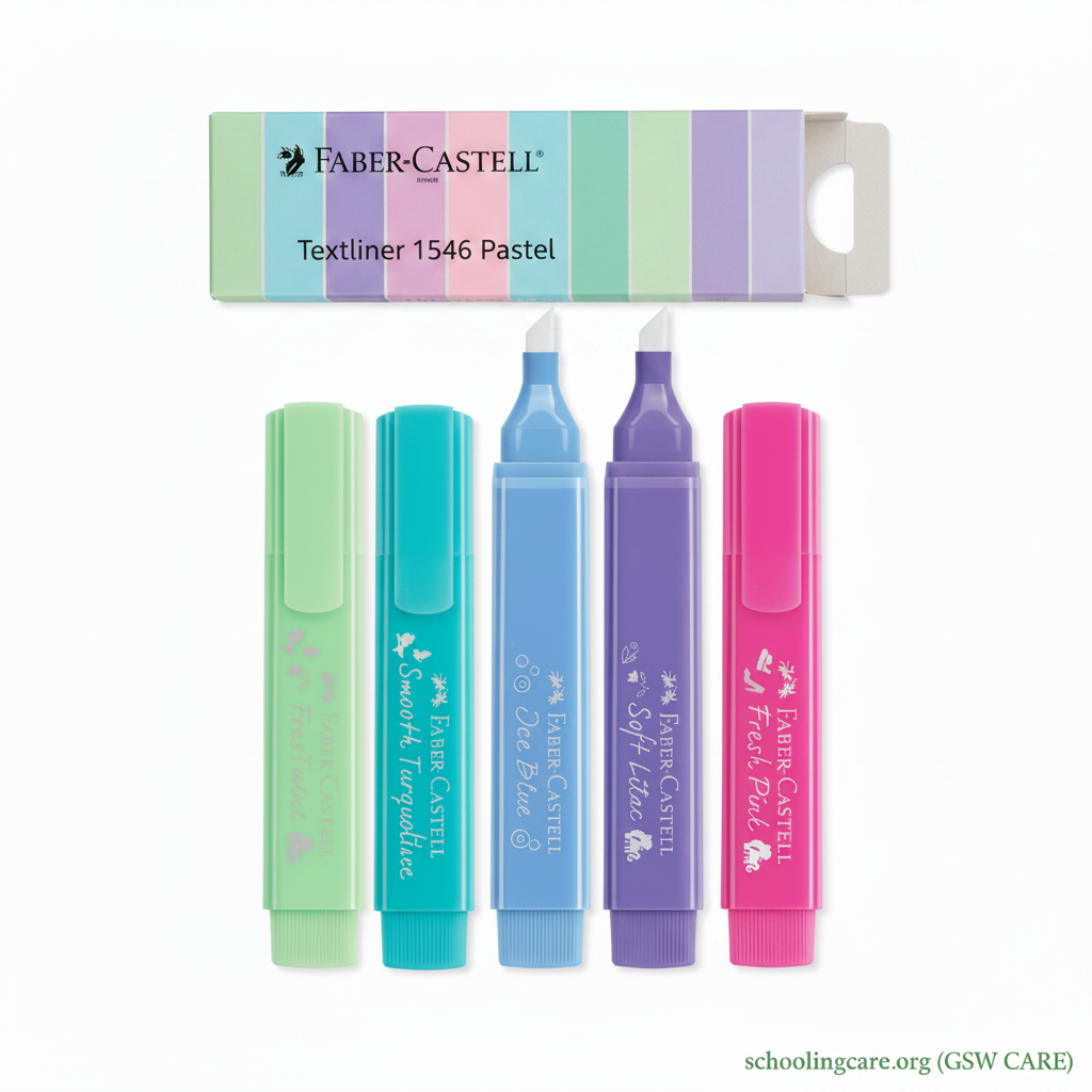 FC Pastel - Flat Lay- Order Now at SchoolingCare Stationary store Online