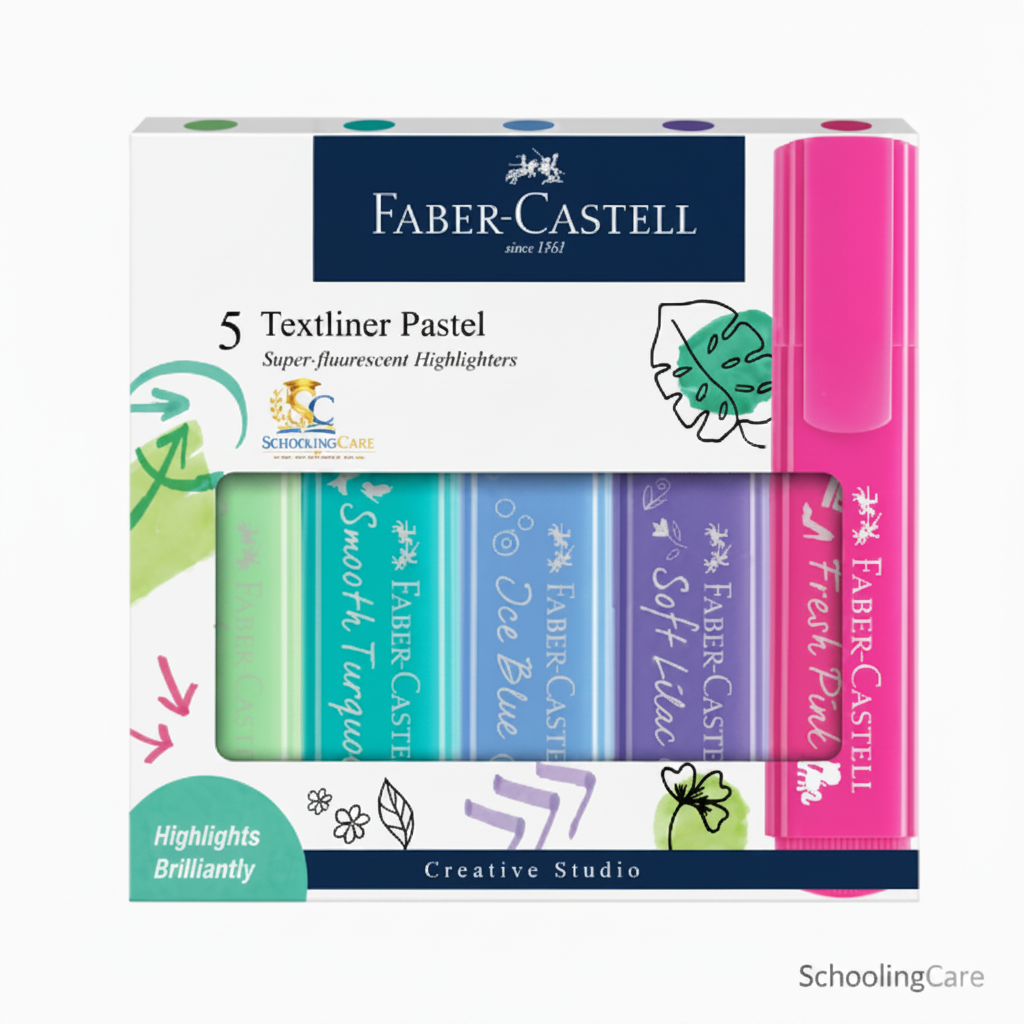 FC Pastel - Main- Order Now at SchoolingCare Stationary store Online