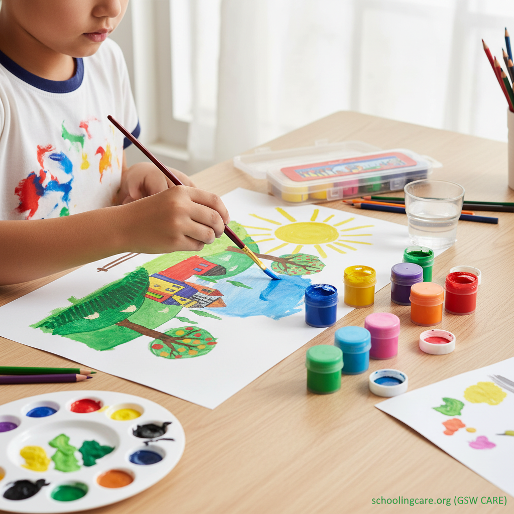 FC Poster Colour - Lifestyle- Order Now at SchoolingCare Stationary store Online

