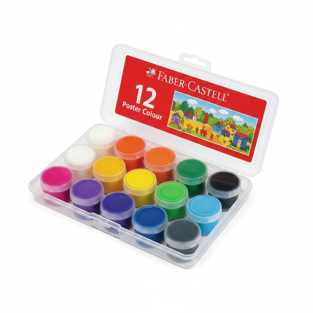 FC Poster Colour - Main- Order Now at SchoolingCare Stationary store Online
