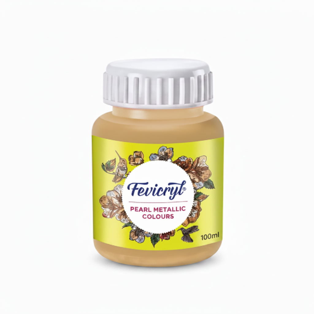 Fevicryl Pearl Golden - Main- Order Now at SchoolingCare Stationary store Online
