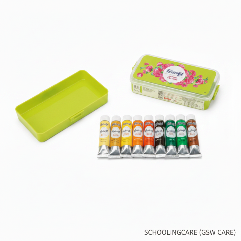 Fevicryl Sunflower - Flat Lay