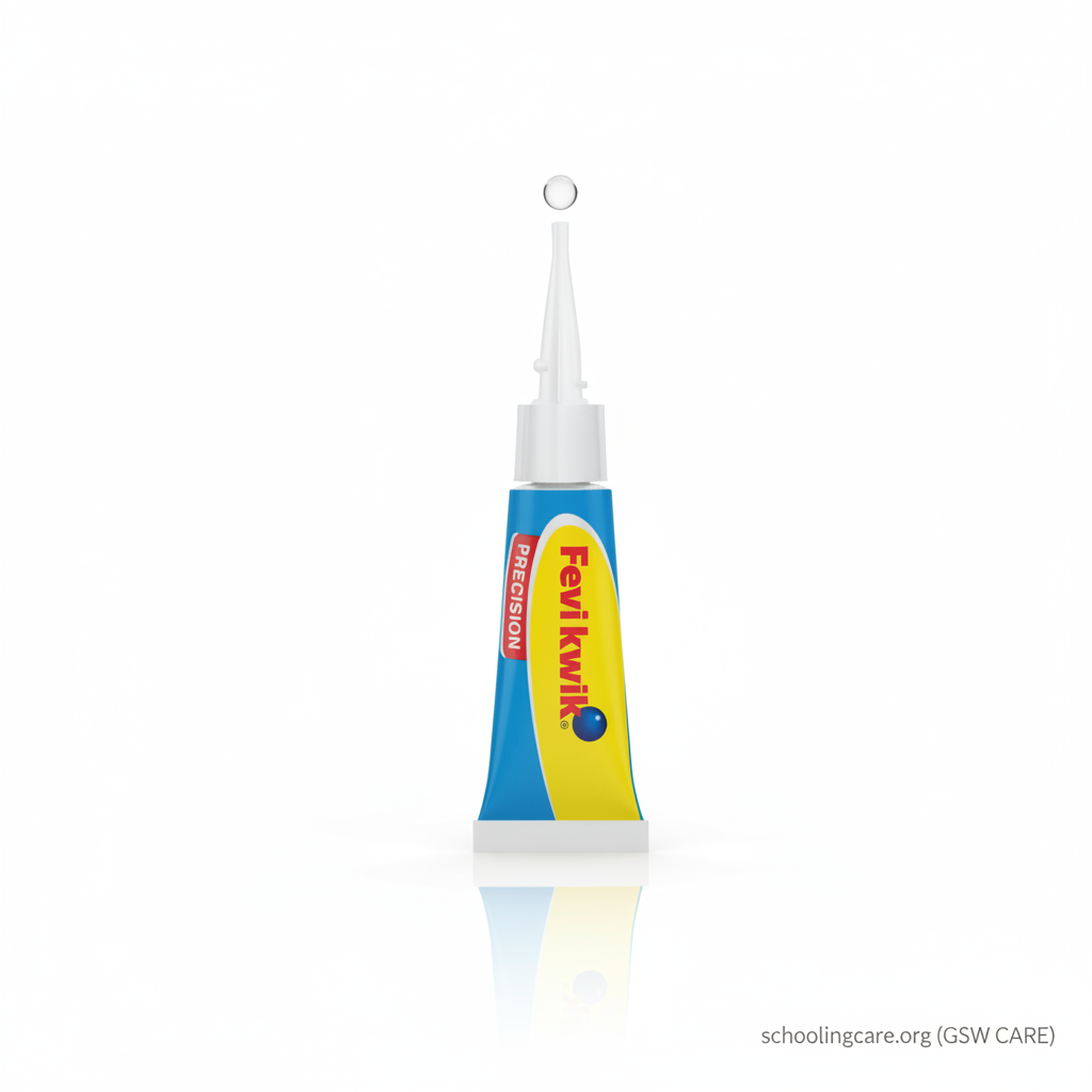 Fevikwik One Drop - Tube- Order Now at SchoolingCare Stationary store Online