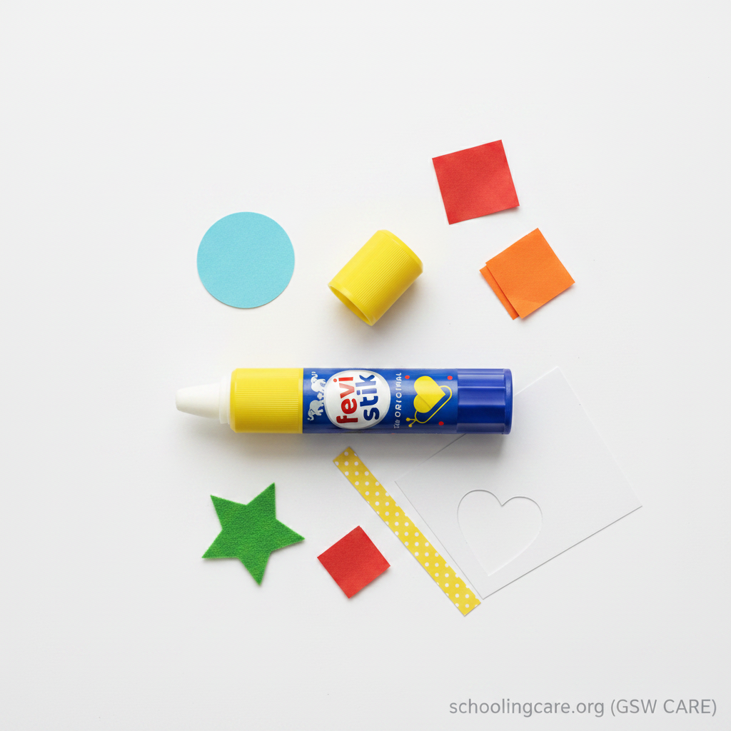 Fevistik - Flat Lay- Order Now at SchoolingCare Stationary store Online