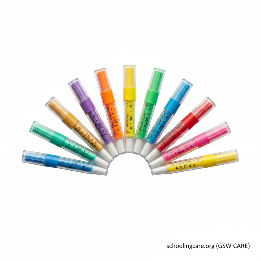 Flair Switch Eraser - Fan- Order Now at SchoolingCare Stationary store Online