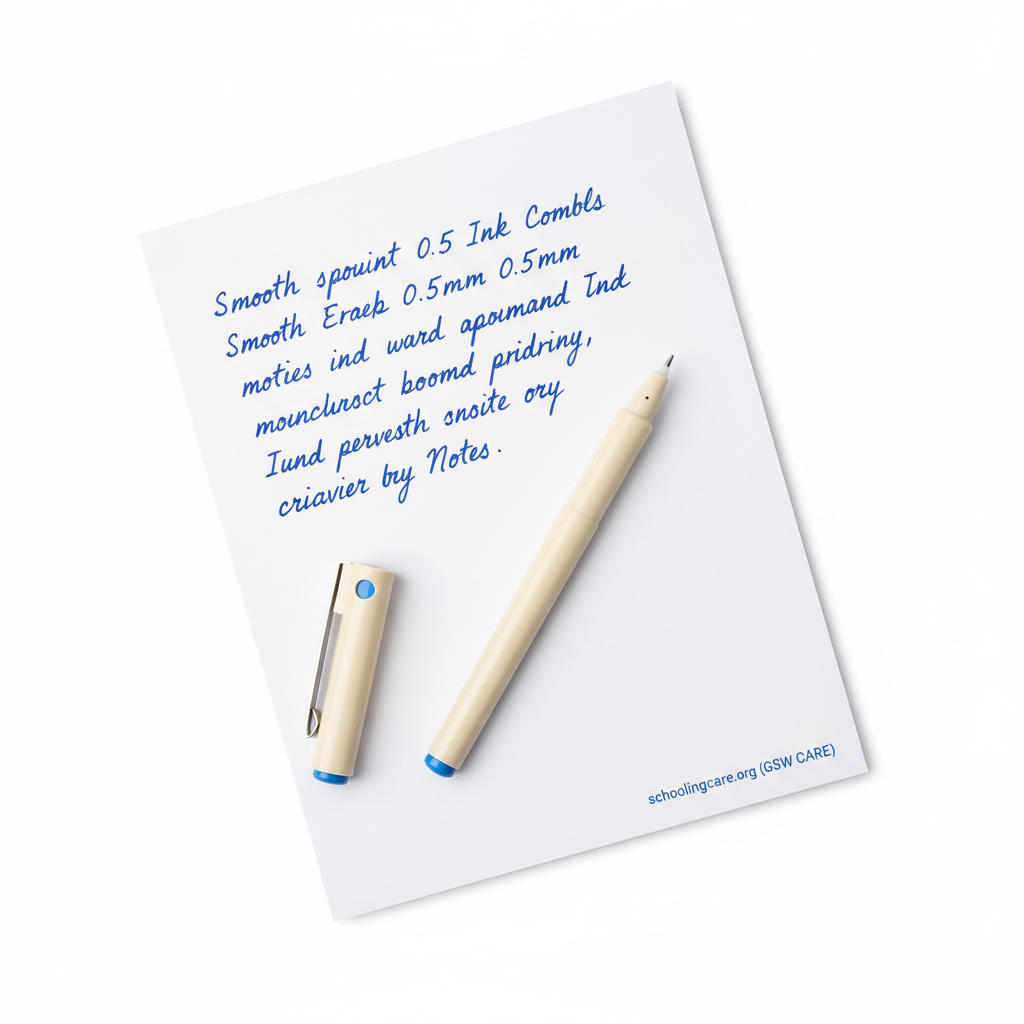 Hi-Techpoint Blue - Flat-- Order Now at SchoolingCare Stationary store Online