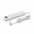 Havells Extension Board 2m flat lay multi-plug extension cord home office study room - Schoolingcare