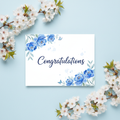  Mad Over Print congratulations greeting card for achievements and celebrations