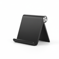  Multi angle adjustable mobile stand black for desk and table use