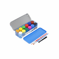 DOMS poster colour set of 12 shades for school art projects and craft