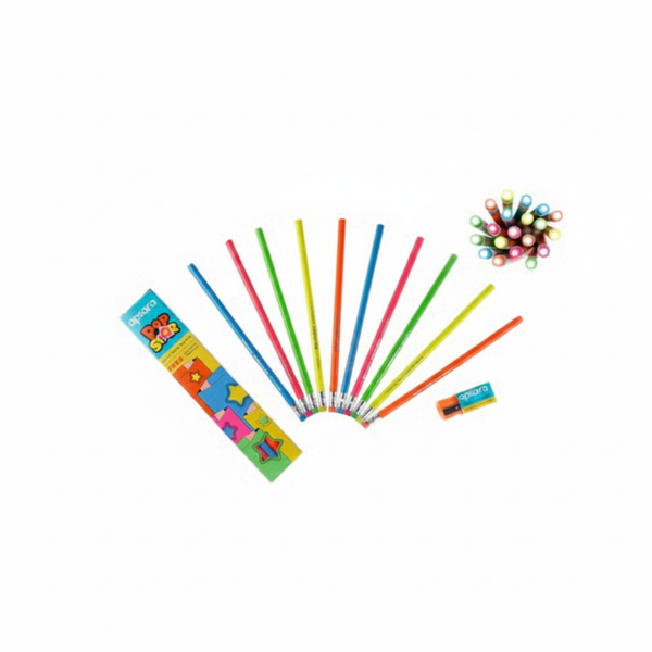 Apsara Popstar Extra Dark Pencils 11 Piece