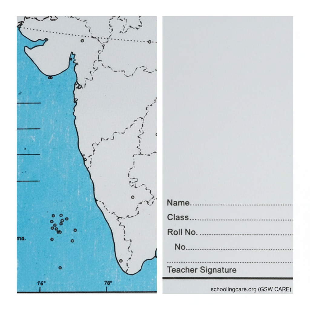 India Political Map - Macro