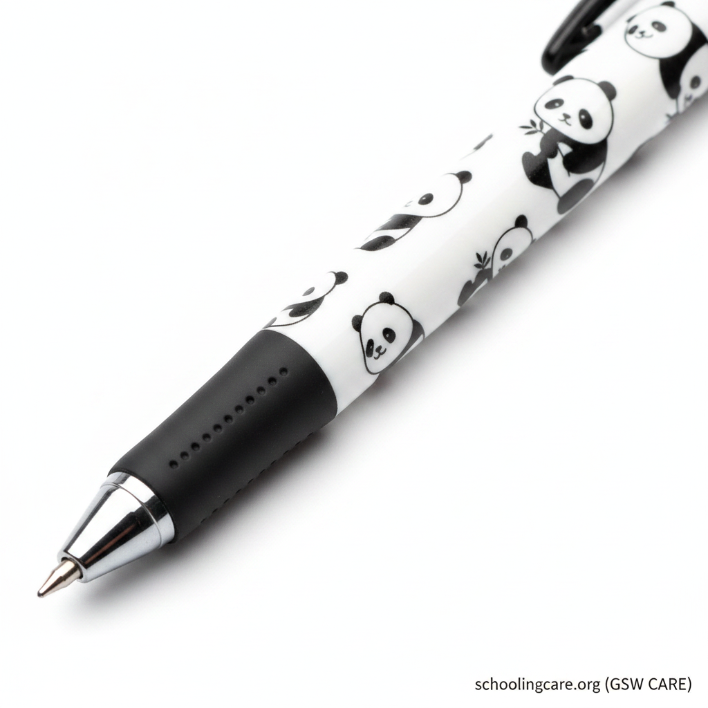 KACO K7 Panda - Close-up- Order Now at SchoolingCare Stationary store Online