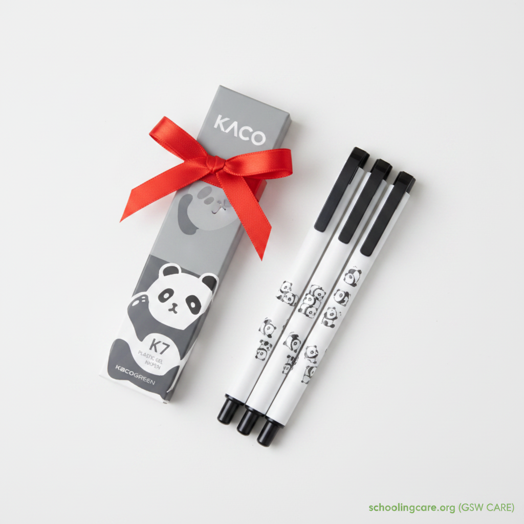 KACO K7 Panda - Flat Lay- Order Now at SchoolingCare Stationary store Online