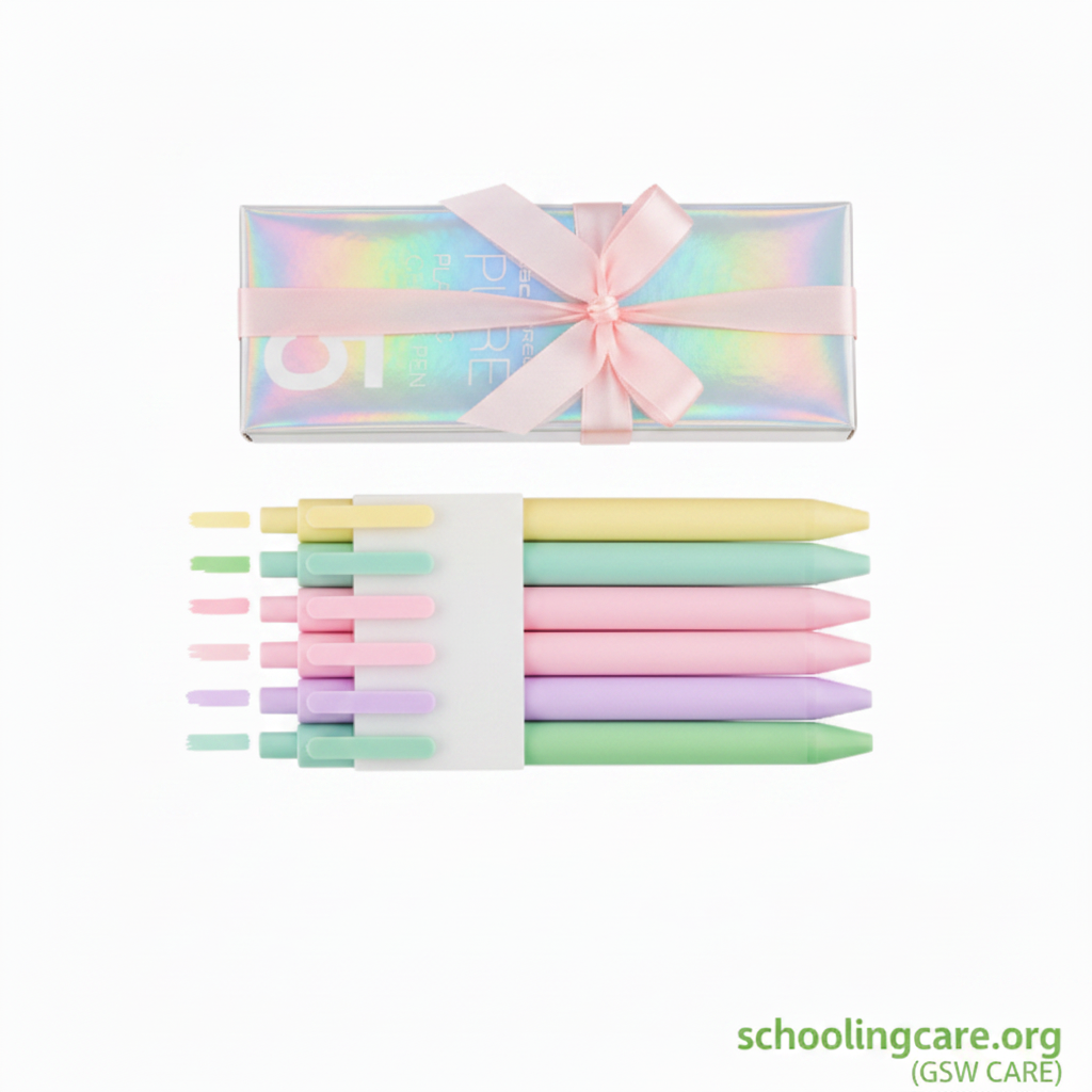 KACO Macaron - Flat Lay- Order Now at SchoolingCare Stationary store Online
