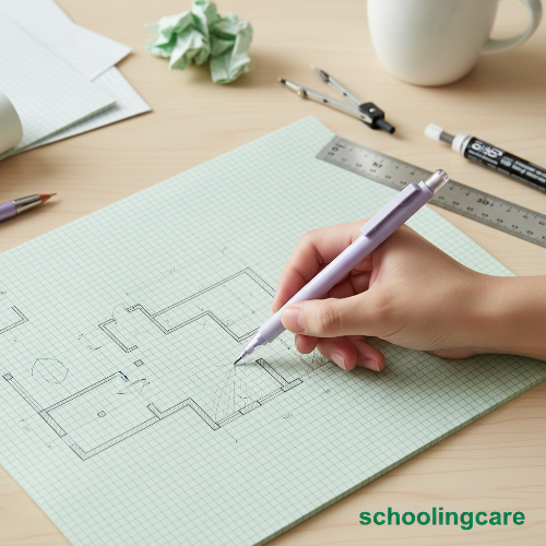 KACO Turbo - Technical Drawing Shot by online Stationary store SchoolingCare