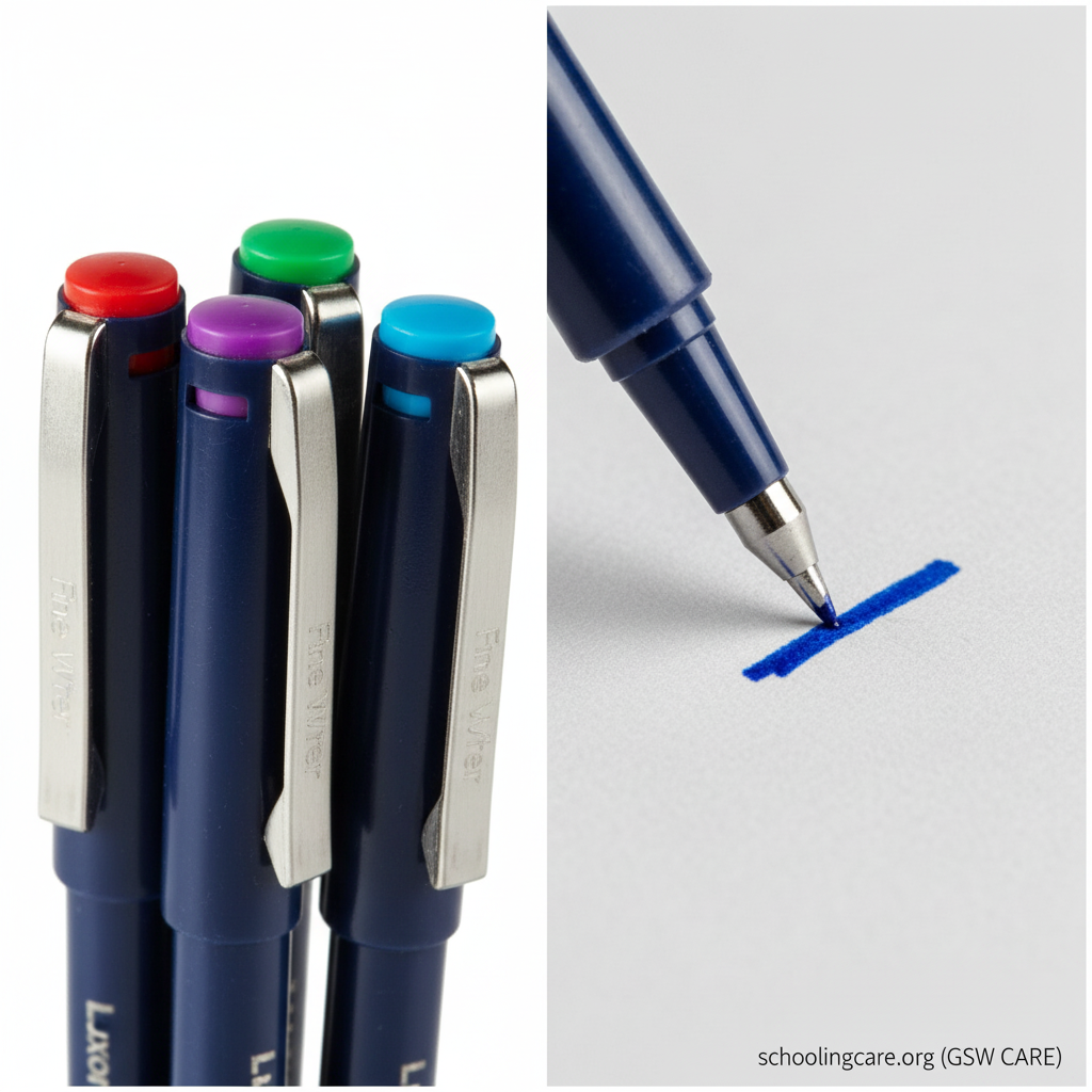 Luxor Fine Writer - Macro