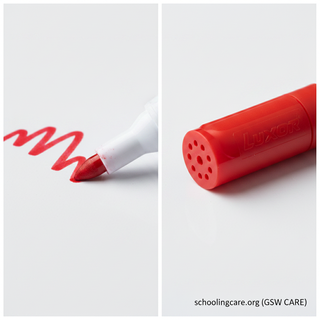 Luxor Whiteboard Marker - Macro