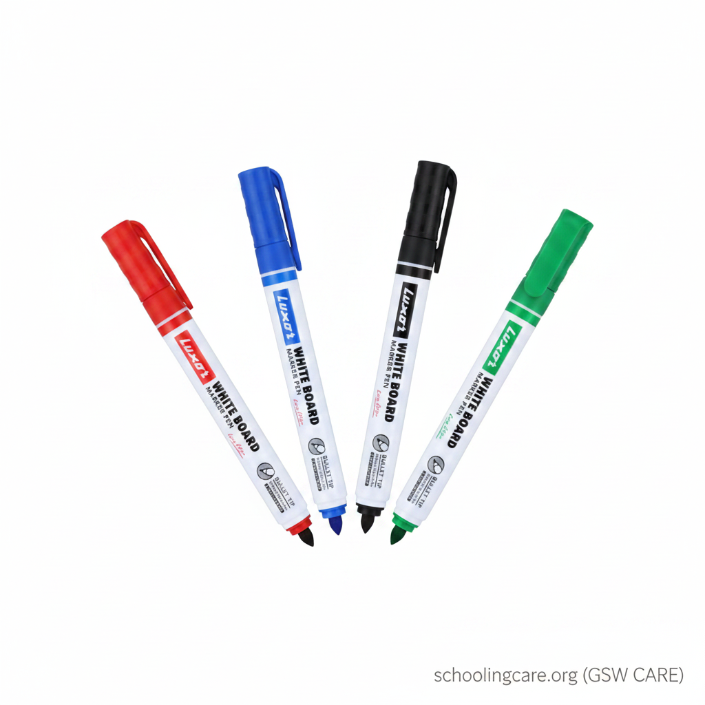 Luxor Whiteboard Marker - Tips- Order Now at SchoolingCare Stationary store Online