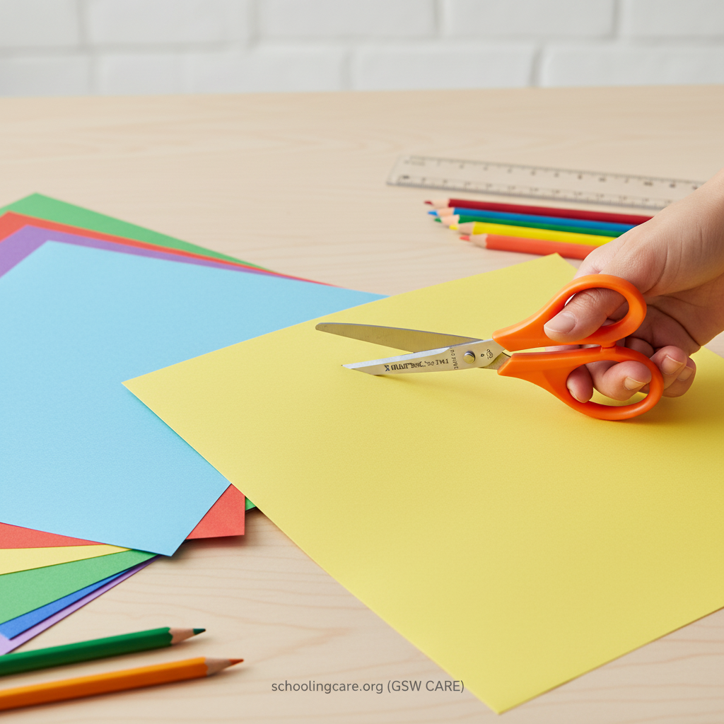 Munix Scissors - Lifestyle- Order Now at SchoolingCare Stationary store Online