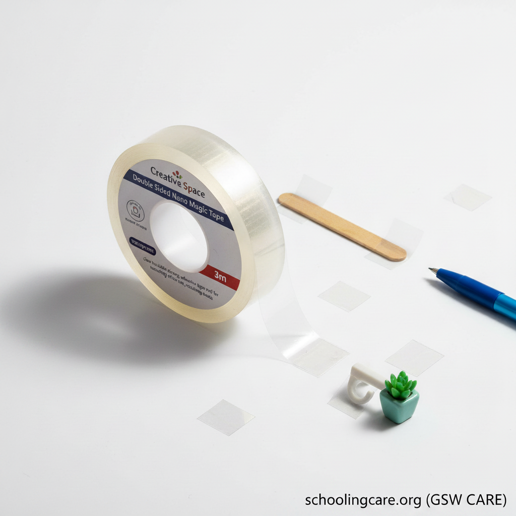 Nano Magic Tape - Flat Lay- Order Now at SchoolingCare Stationary store Online
