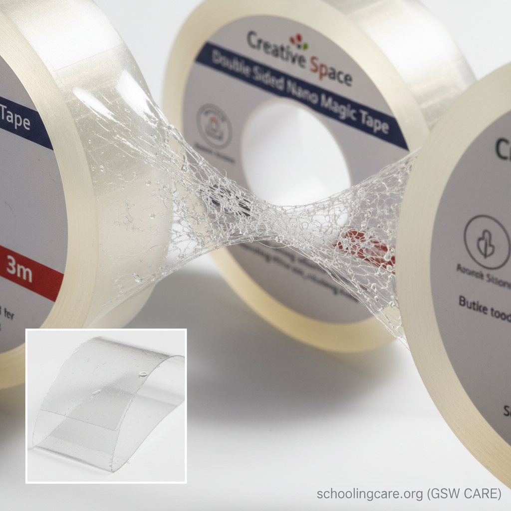 Nano Magic Tape - Macro- Order Now at SchoolingCare Stationary store Online
