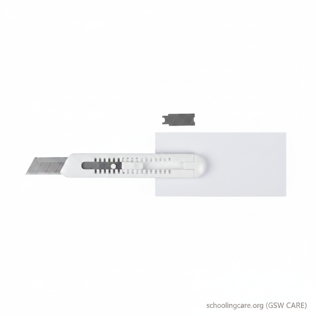 Nataraj Cutter - Flat Lay- Order Now at SchoolingCare Stationary store Online