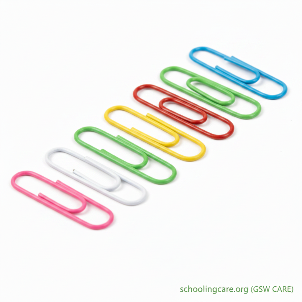 Nuovi Clips - Close-up- Order Now at SchoolingCare Stationary store Online