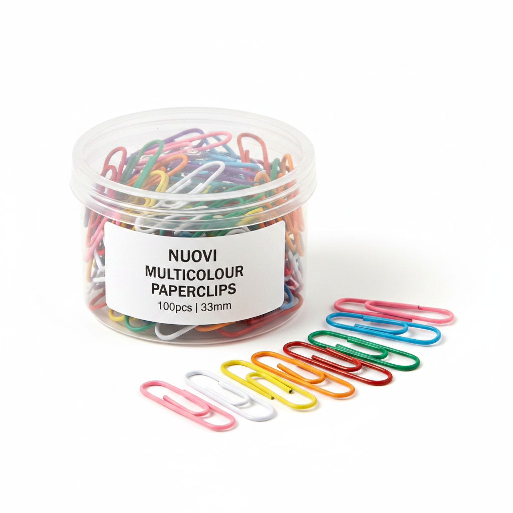 Nuovi Clips - Main- Order Now at SchoolingCare Stationary store Online