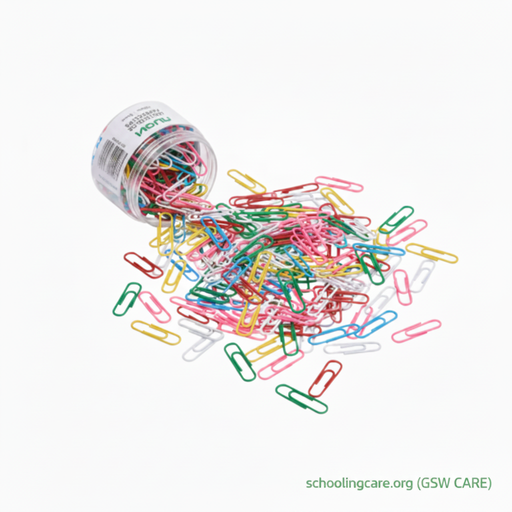 Nuovi Clips - Scatter- Order Now at SchoolingCare Stationary store Online
