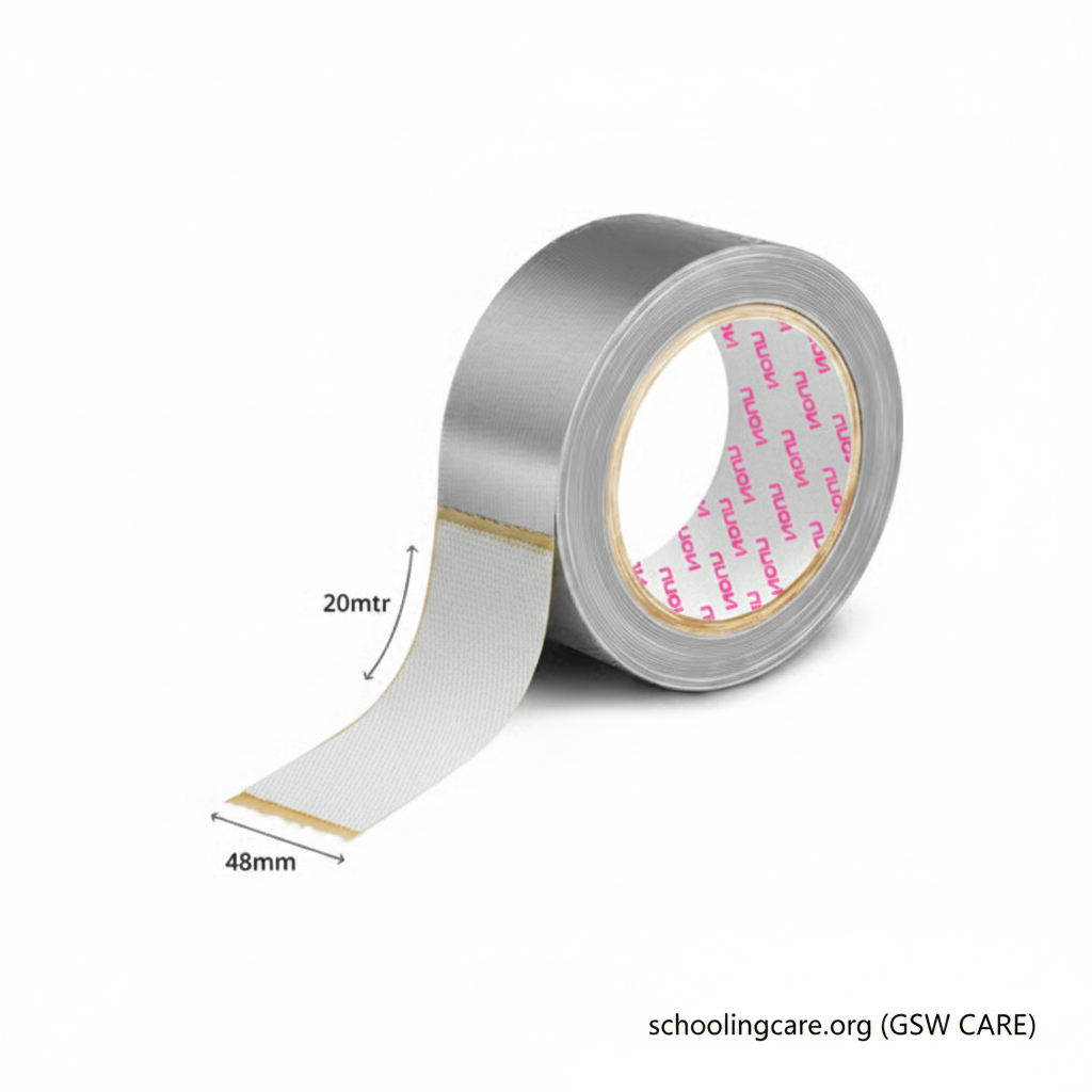 Nuovi Duct Tape - Dimensions