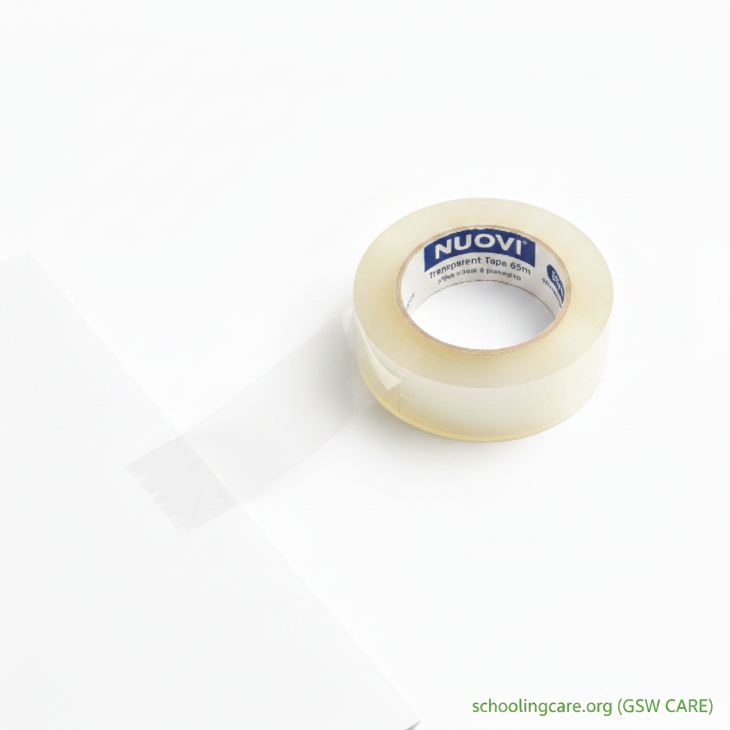 Nuovi Tape - Flat Lay- Order Now at SchoolingCare Stationary store Online