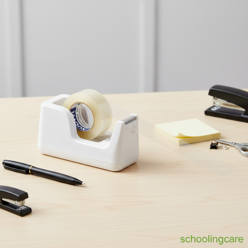 Nuovi Transparent Tape - by online Stationary store SchoolingCare
