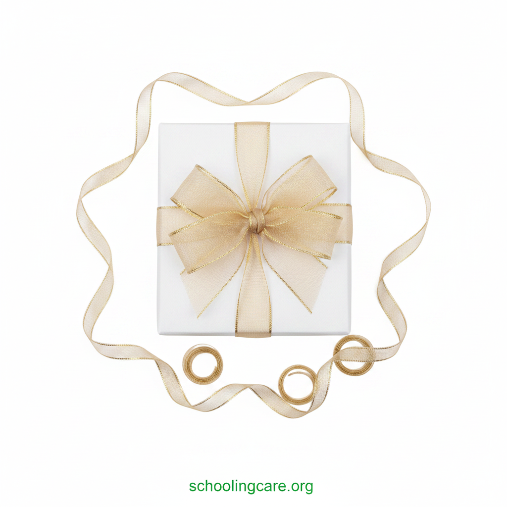 Organza Ribbon - by SchoolingCare Stationary store Online
