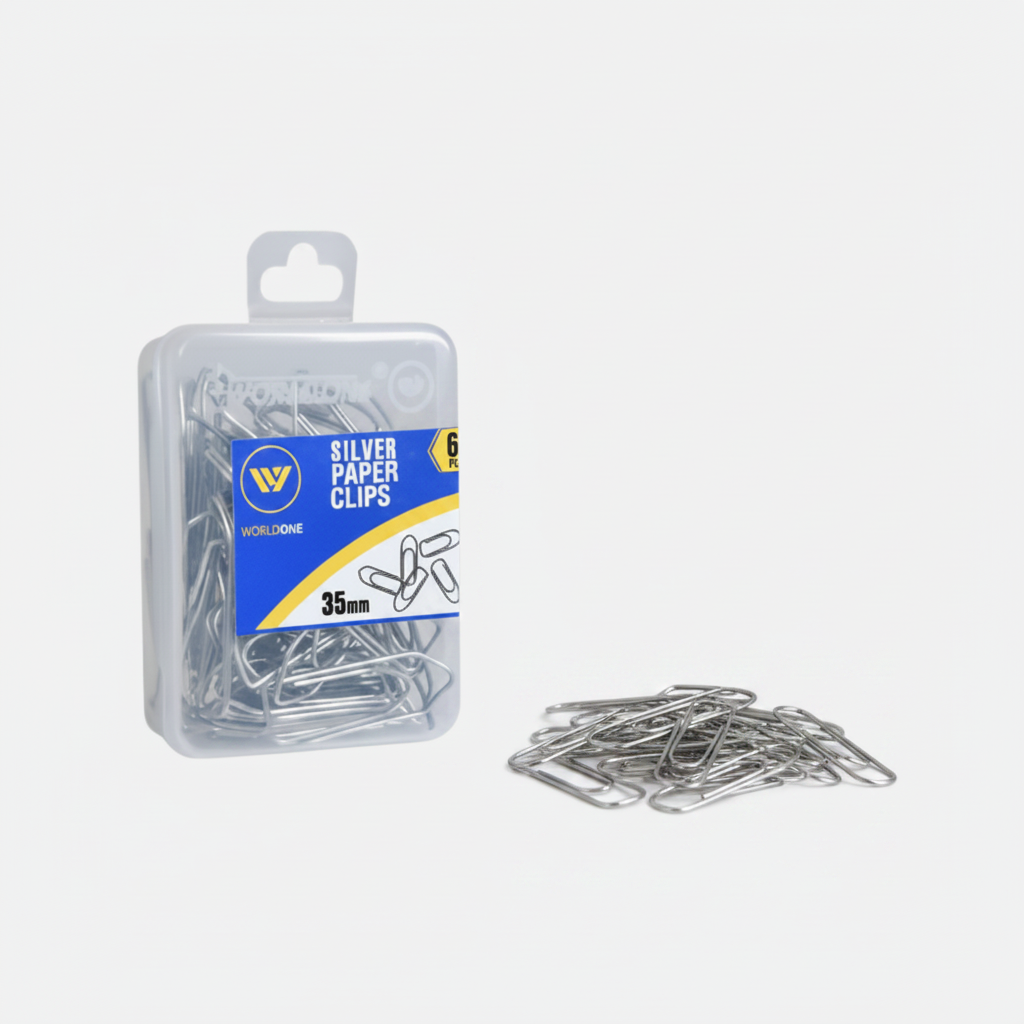 Paper Clips - Main- Order Now at SchoolingCare Stationary store Online
